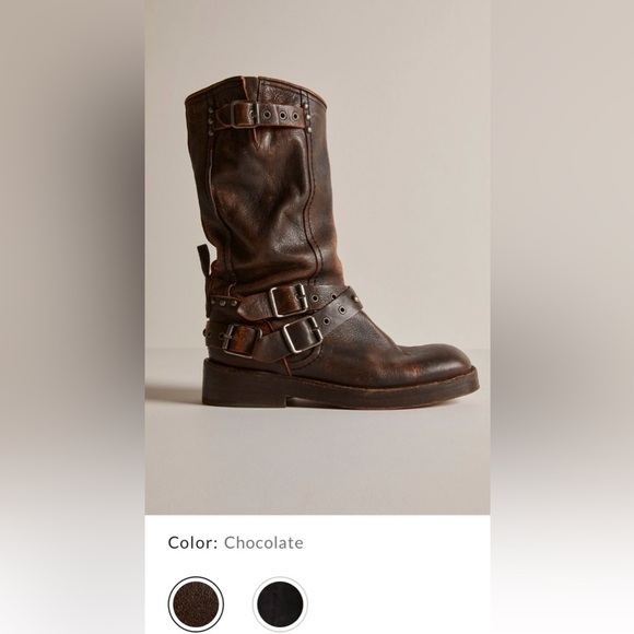 We The Free Janey Engineer Boots Size 10 NEW - Picture 3 of 17